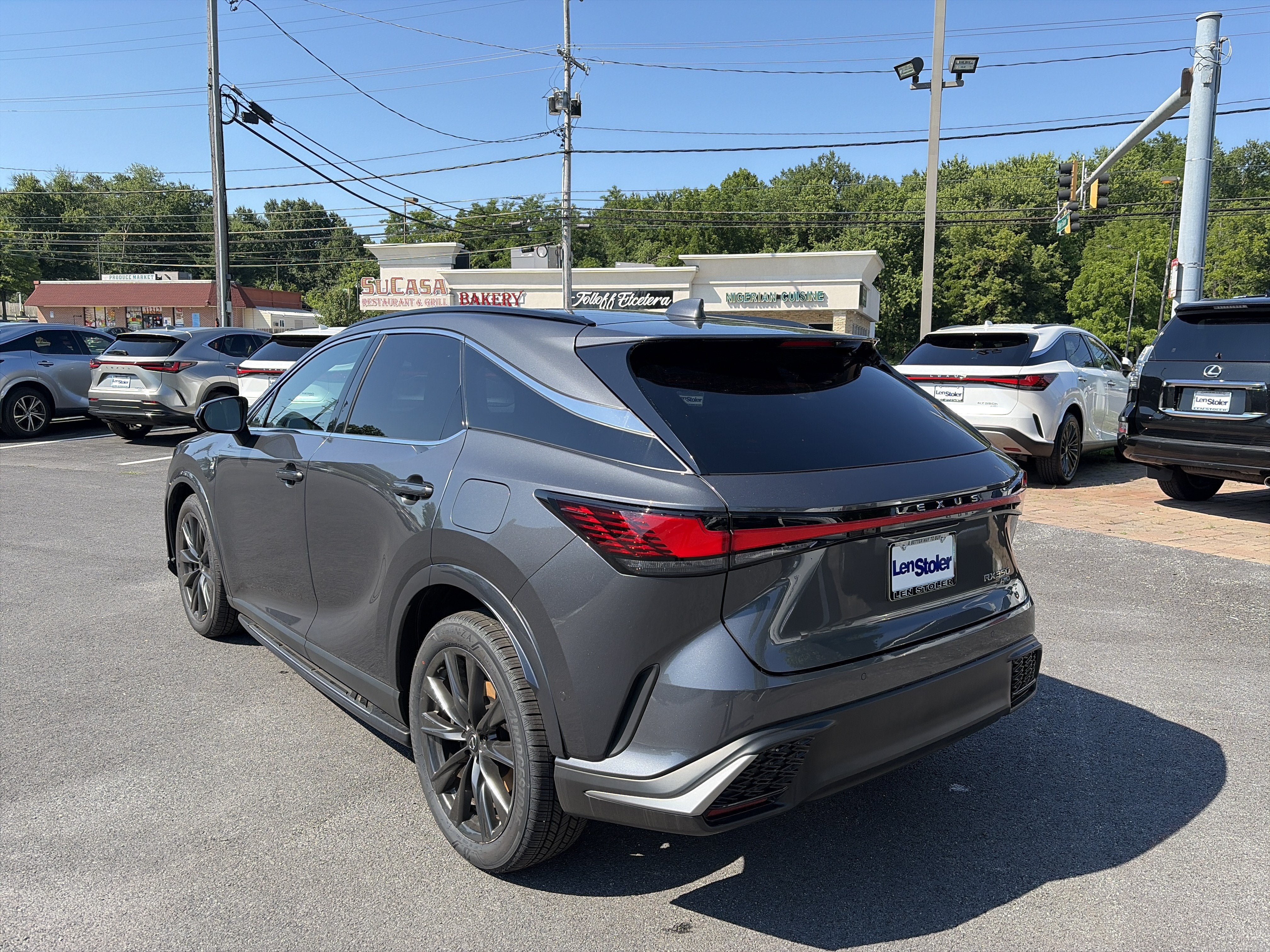 2024 Lexus RX 350 F SPORT Handling AWD