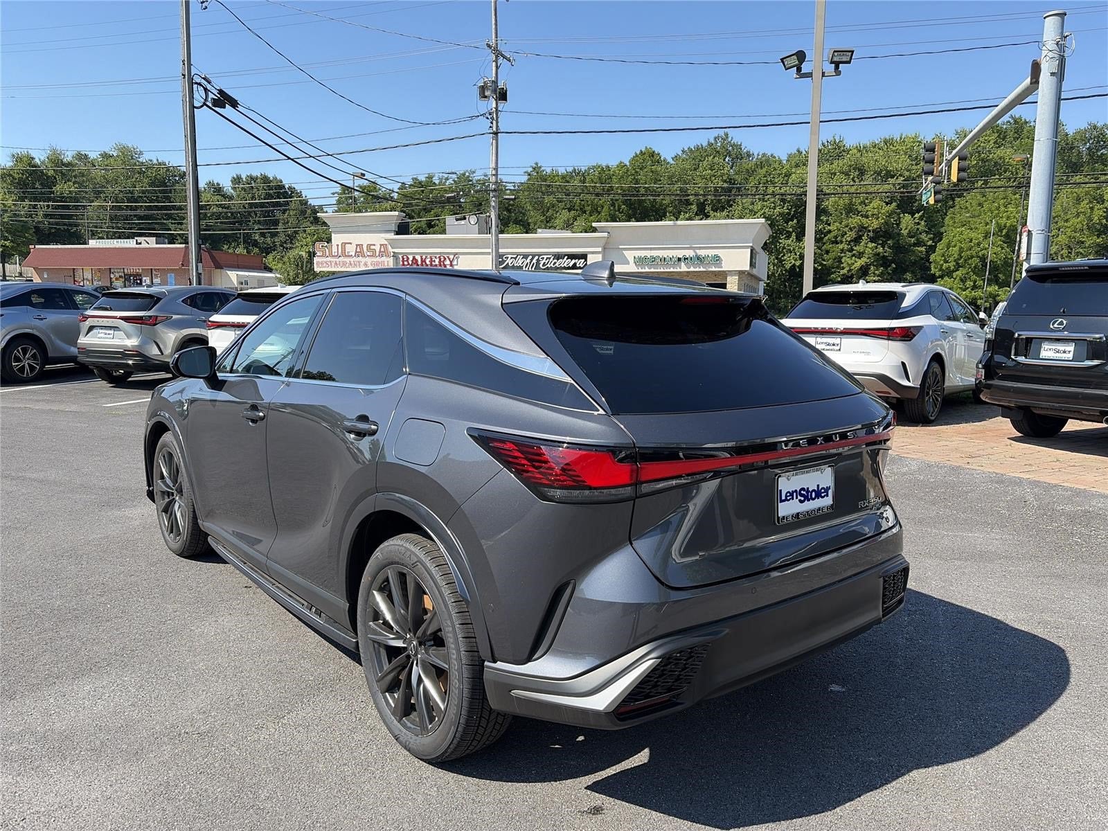 2024 Lexus RX 350 F SPORT Handling AWD