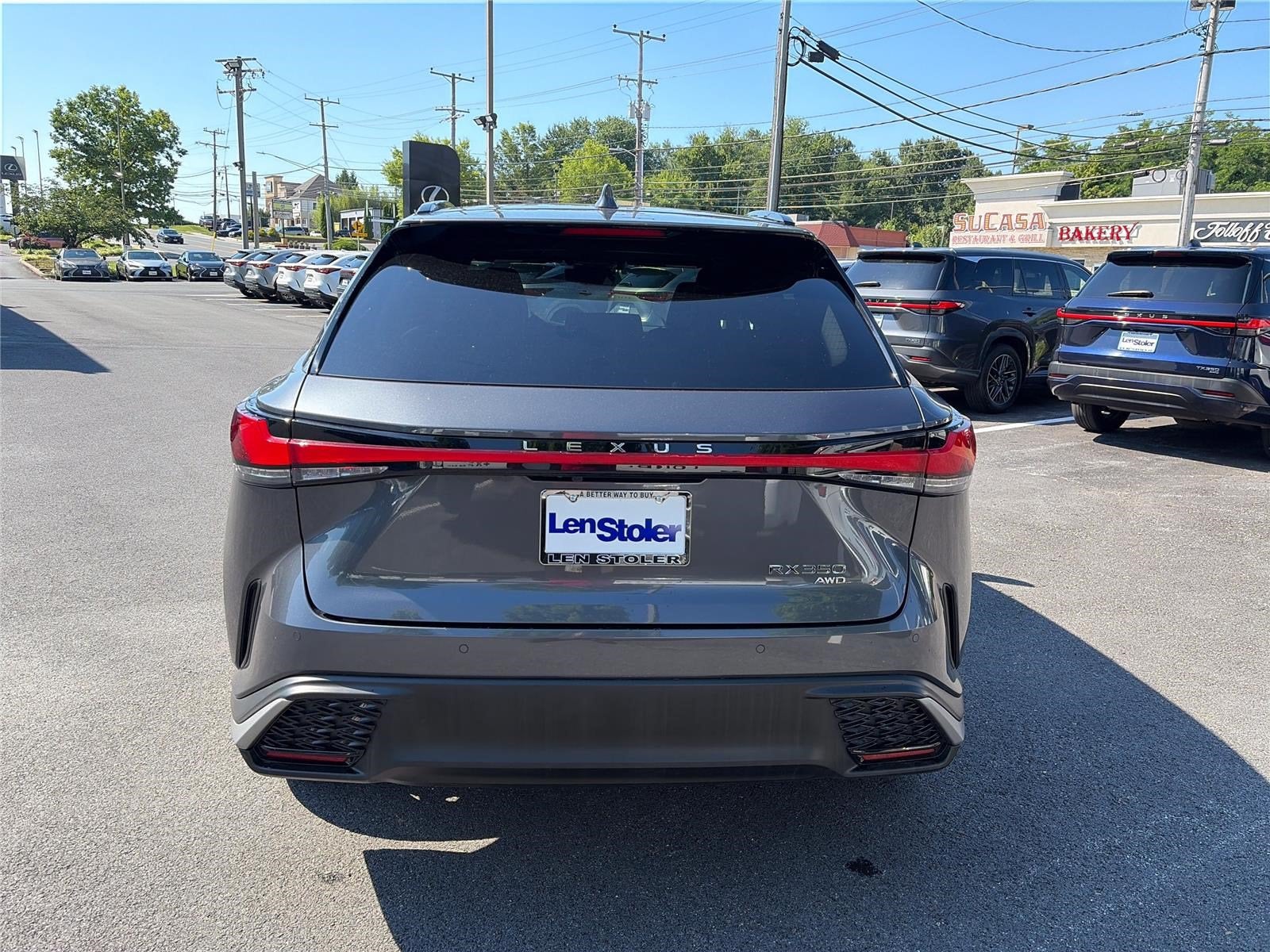 2024 Lexus RX 350 F SPORT Handling AWD