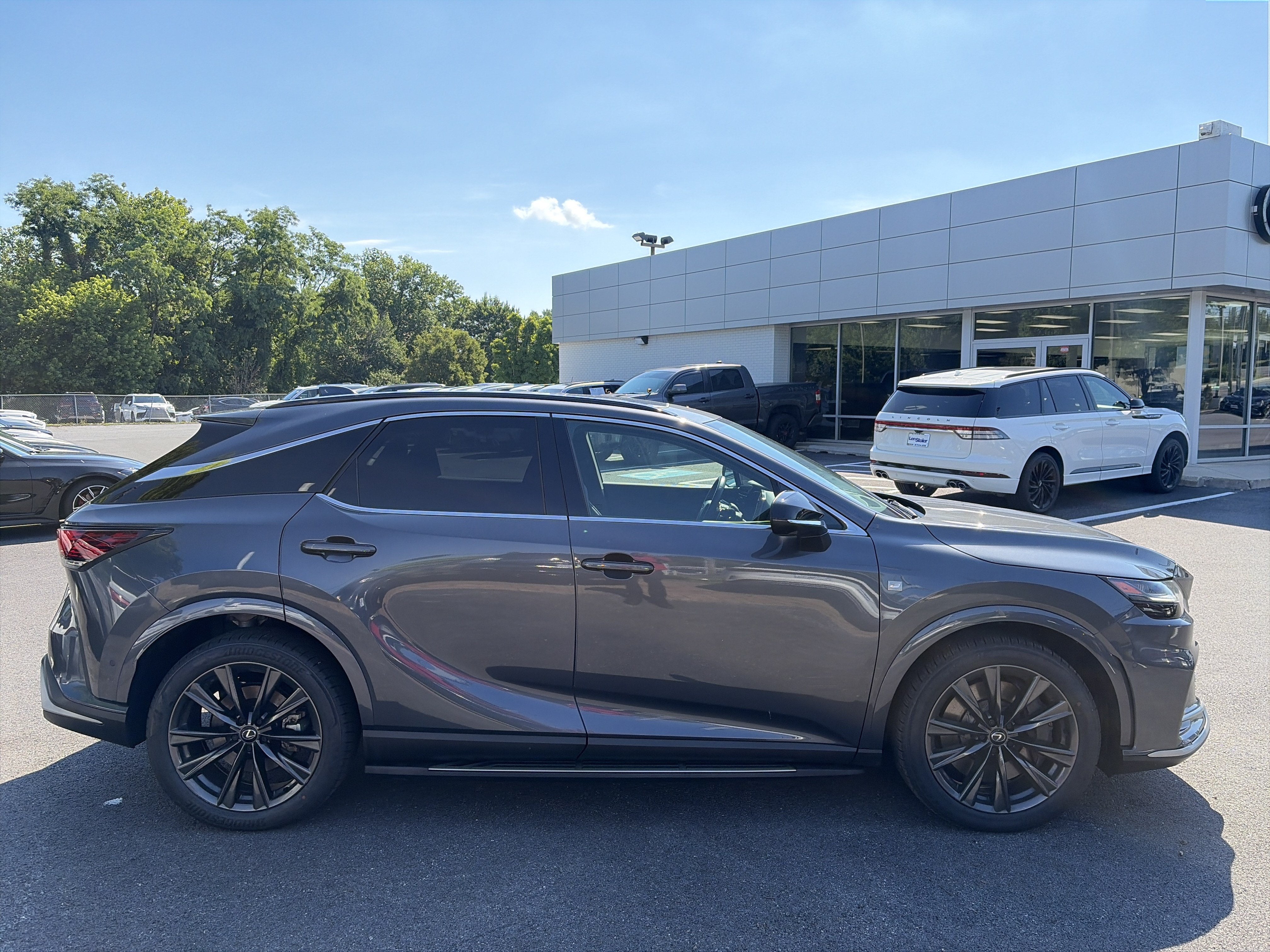 2024 Lexus RX 350 F SPORT Handling AWD
