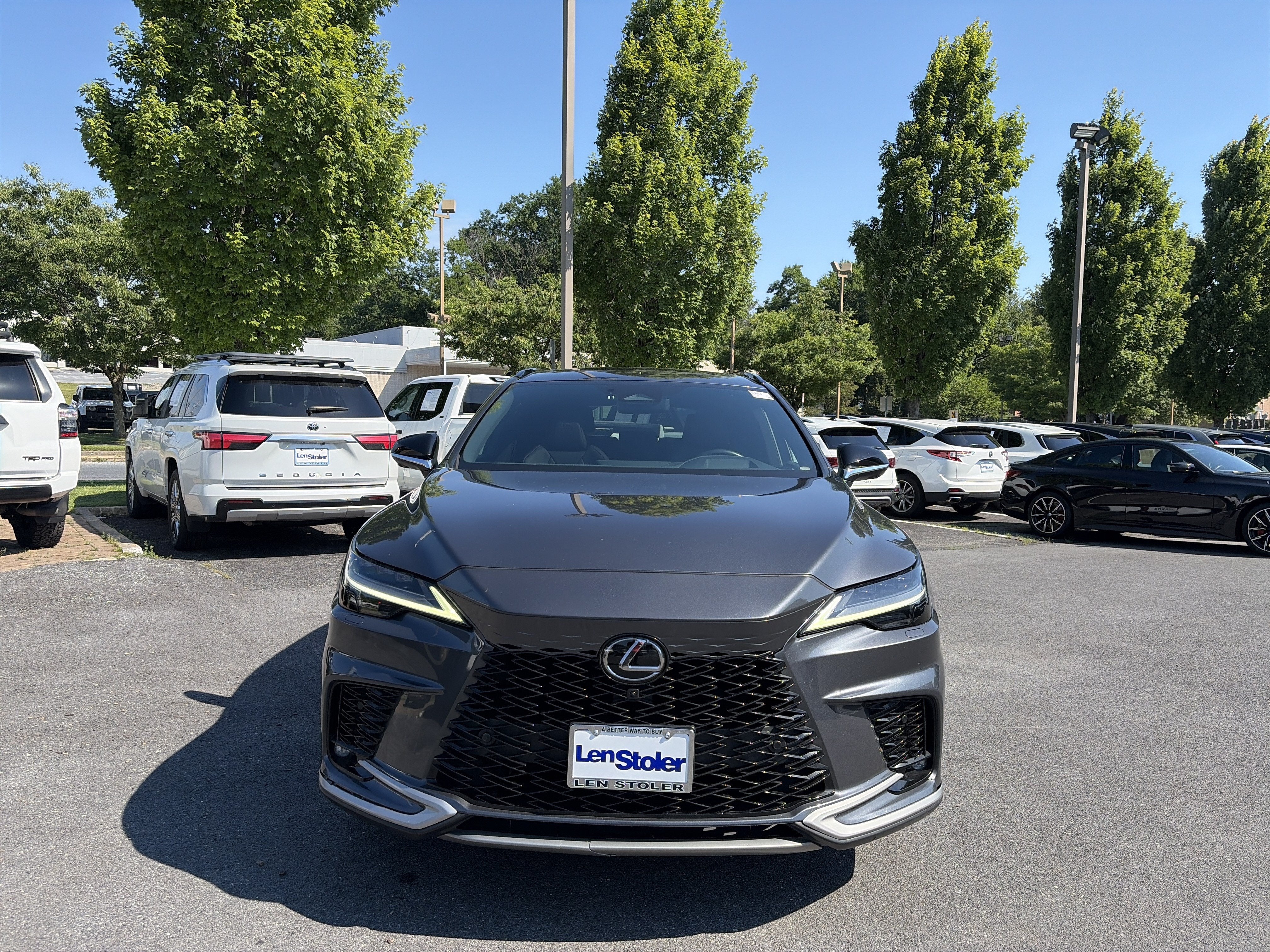 2024 Lexus RX 350 F SPORT Handling AWD