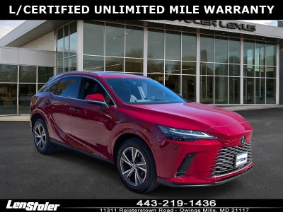 2025 Lexus RX RX 350 Premium