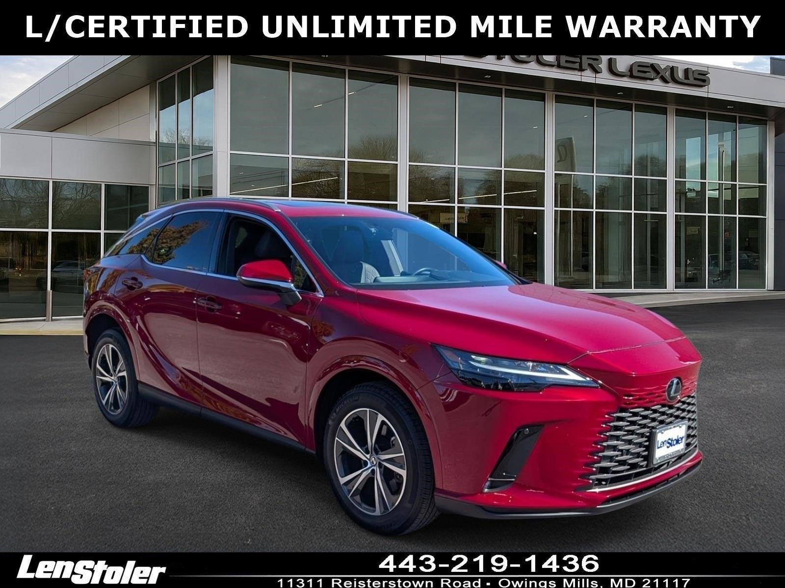 2025 Lexus RX RX 350 Premium