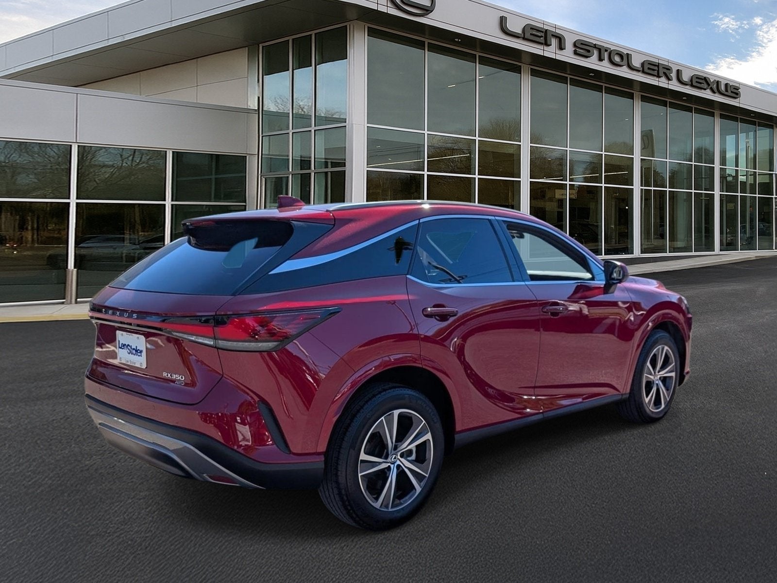 2025 Lexus RX RX 350 Premium