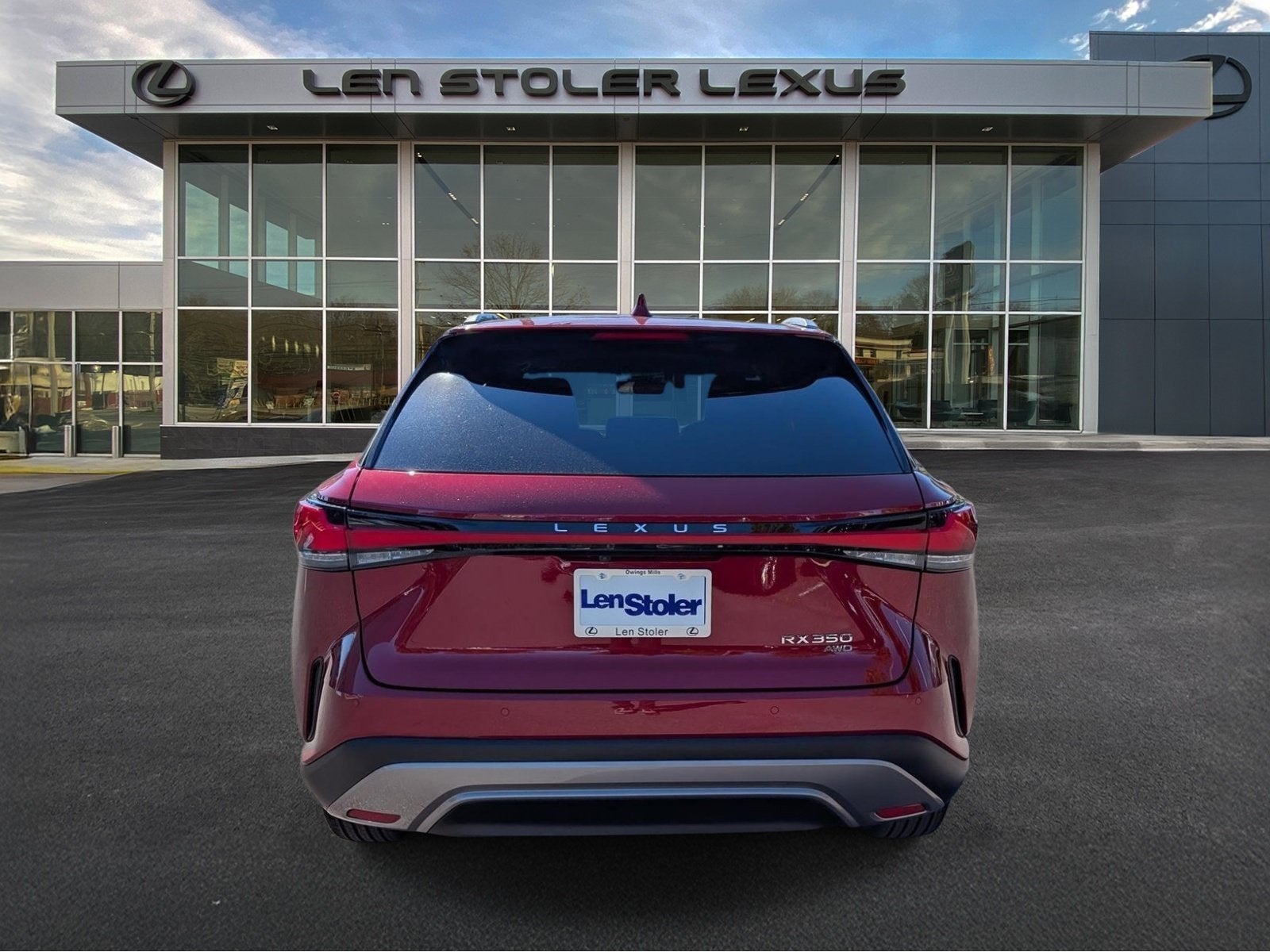 2025 Lexus RX RX 350 Premium