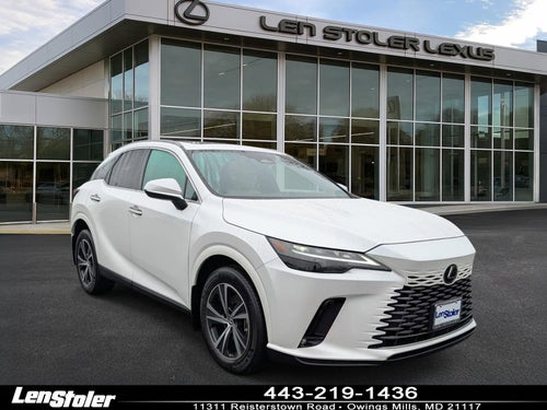 2024 Lexus RX RX 350 Premium