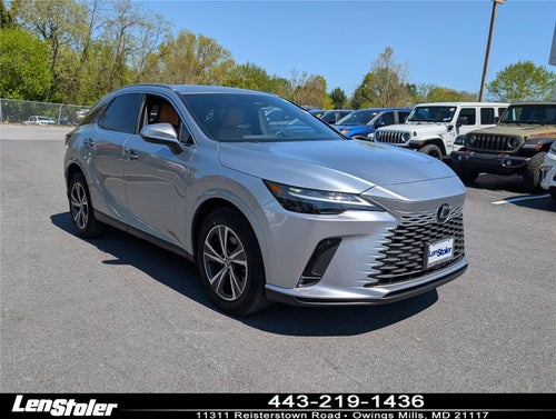 2025 Lexus RX RX 350 Premium