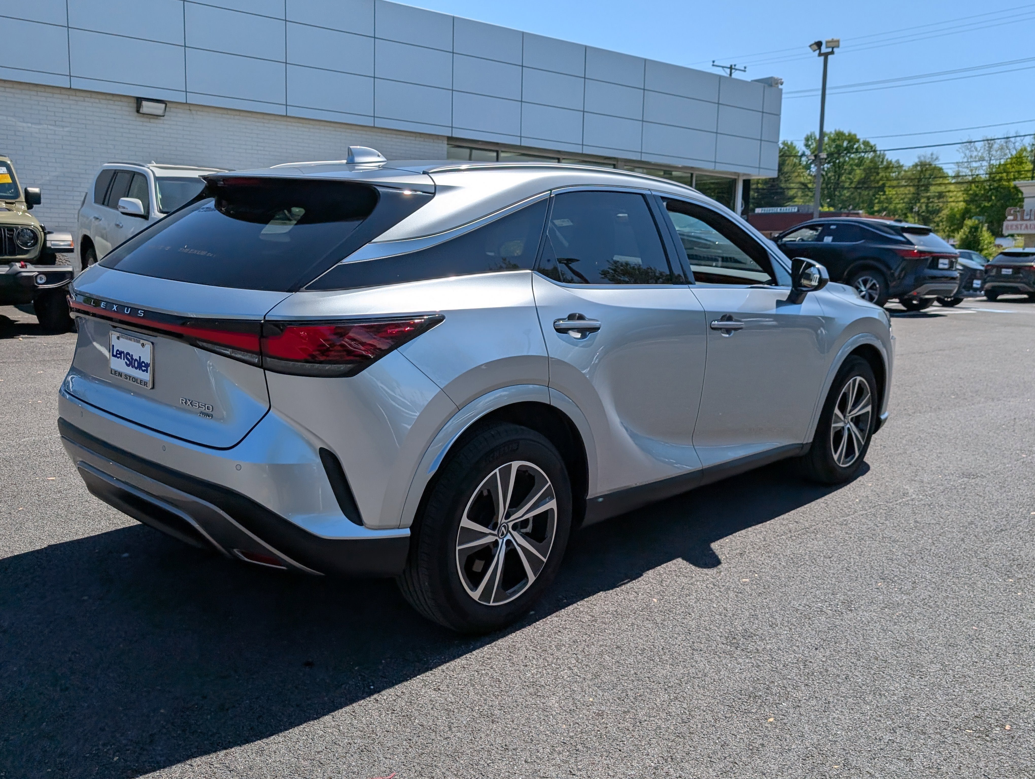 2025 Lexus RX RX 350 Premium