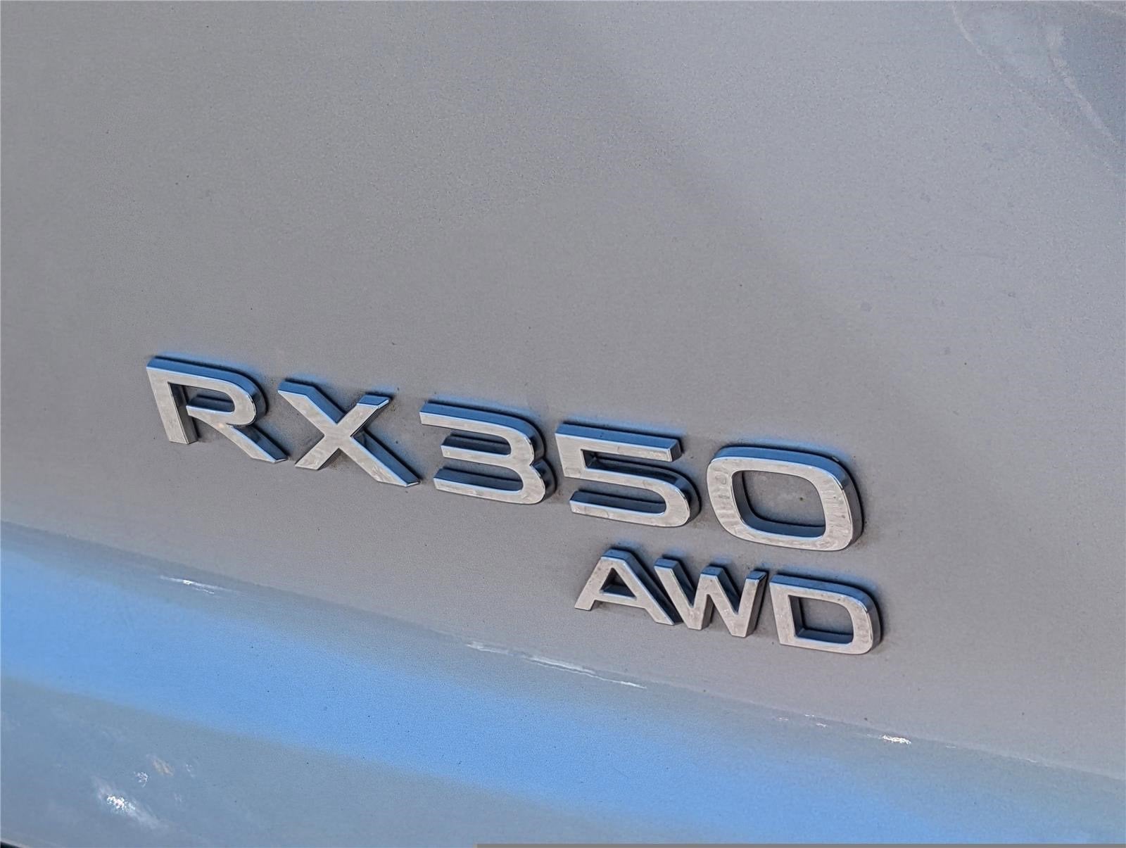 2025 Lexus RX RX 350 Premium
