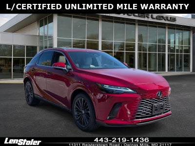 2025 Lexus RX 350 Premium AWD