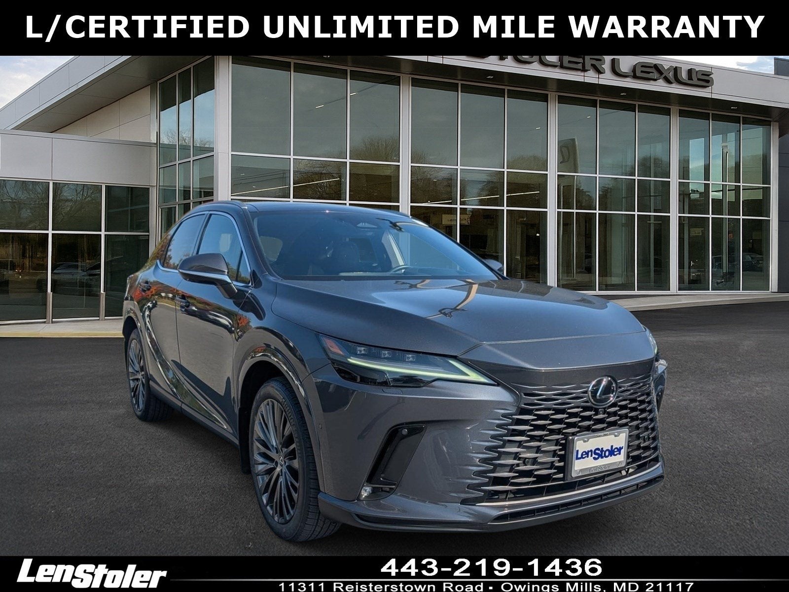 2024 Lexus RX RX 350h Luxury