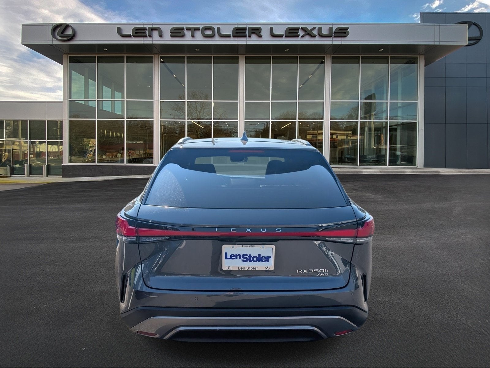 2024 Lexus RX RX 350h Luxury