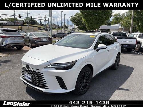 2026 Lexus RX 350h AWD