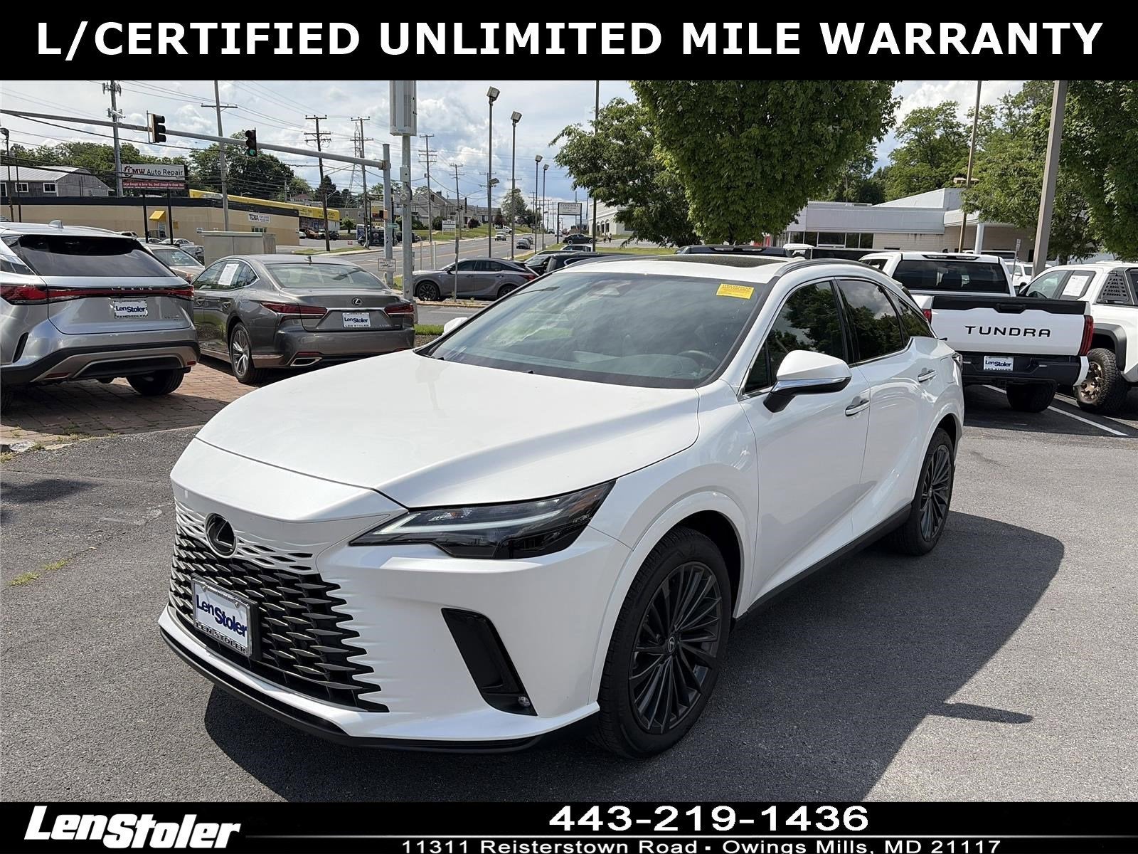 2026 Lexus RX 350h AWD