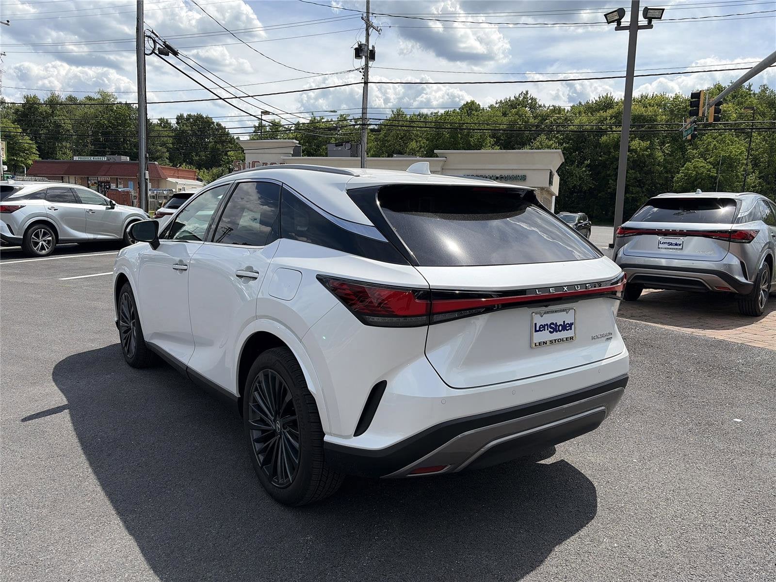 2026 Lexus RX 350h AWD