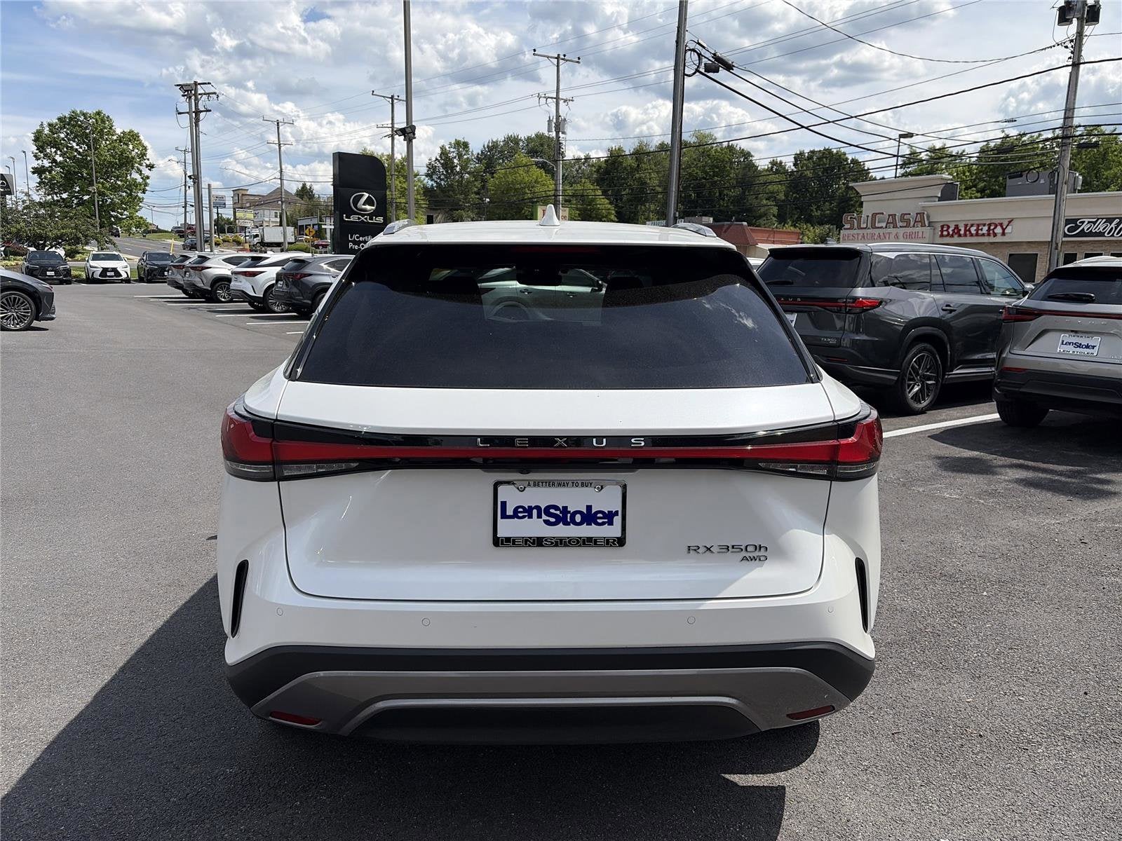 2026 Lexus RX 350h AWD