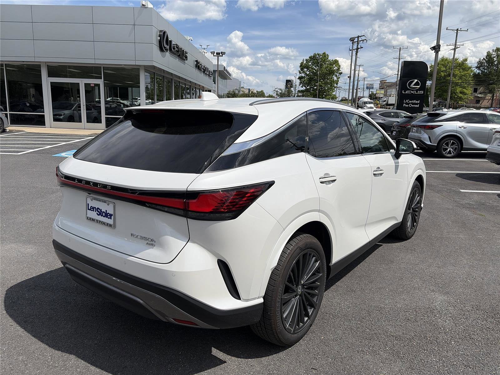 2026 Lexus RX 350h AWD
