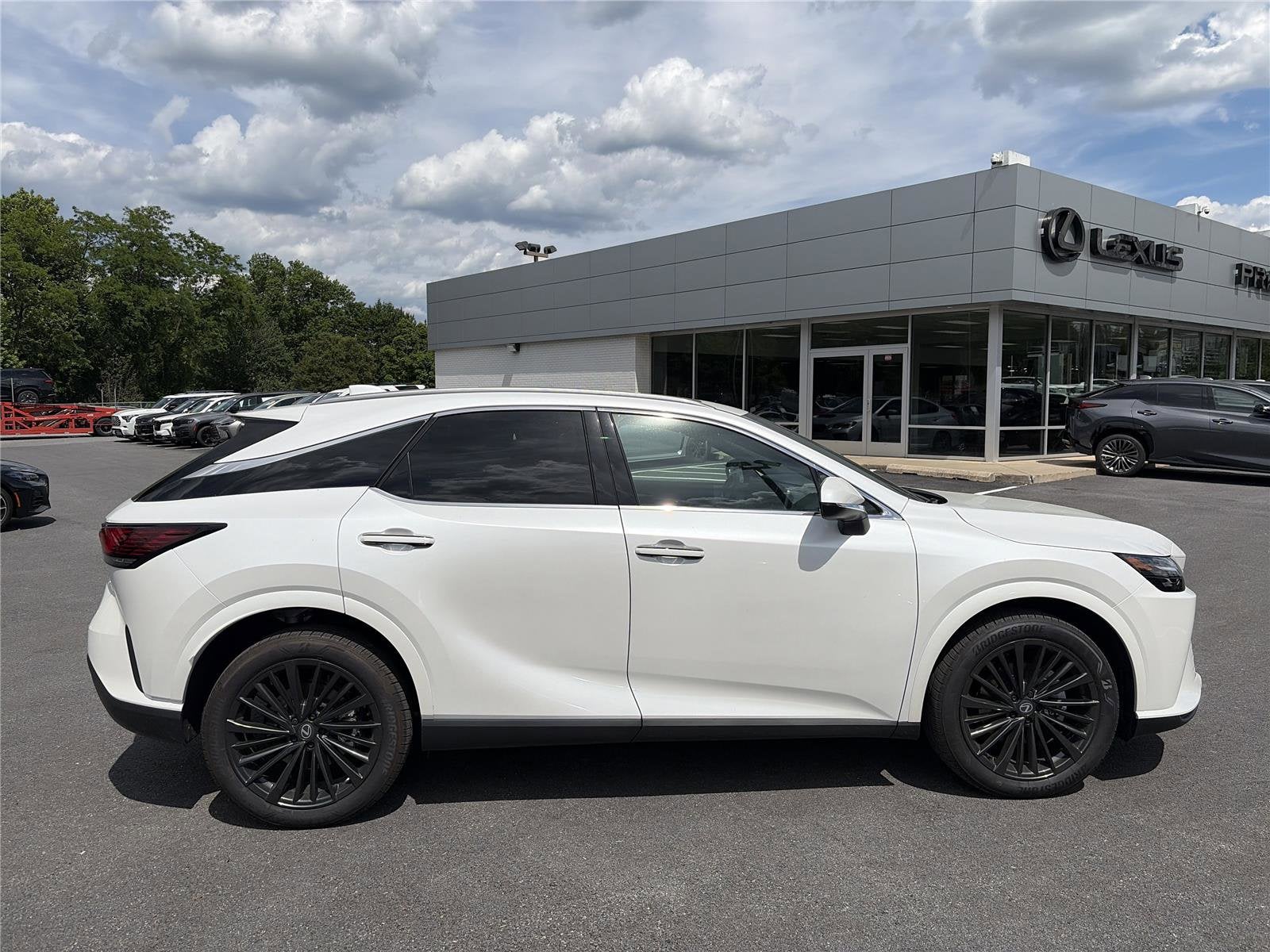 2026 Lexus RX 350h AWD