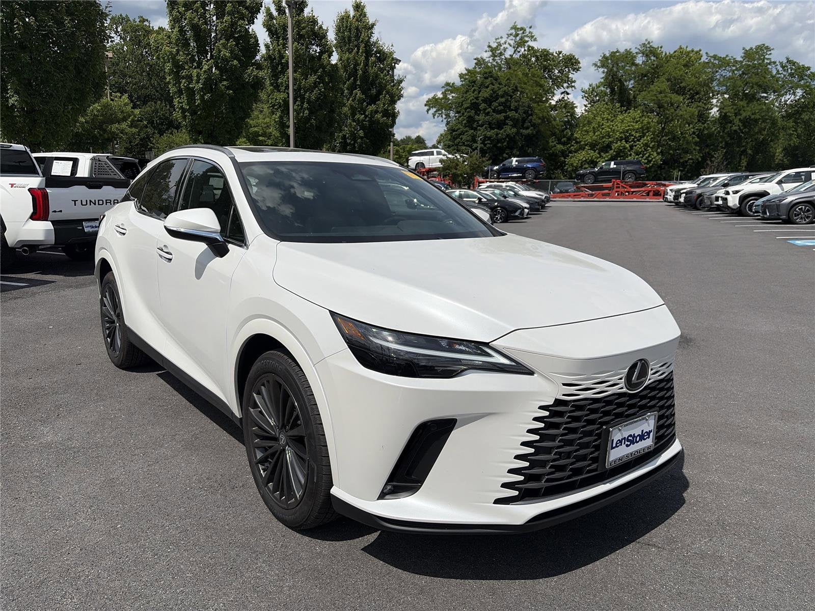 2026 Lexus RX 350h AWD