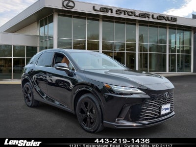 2024 Lexus RX RX 350h Premium
