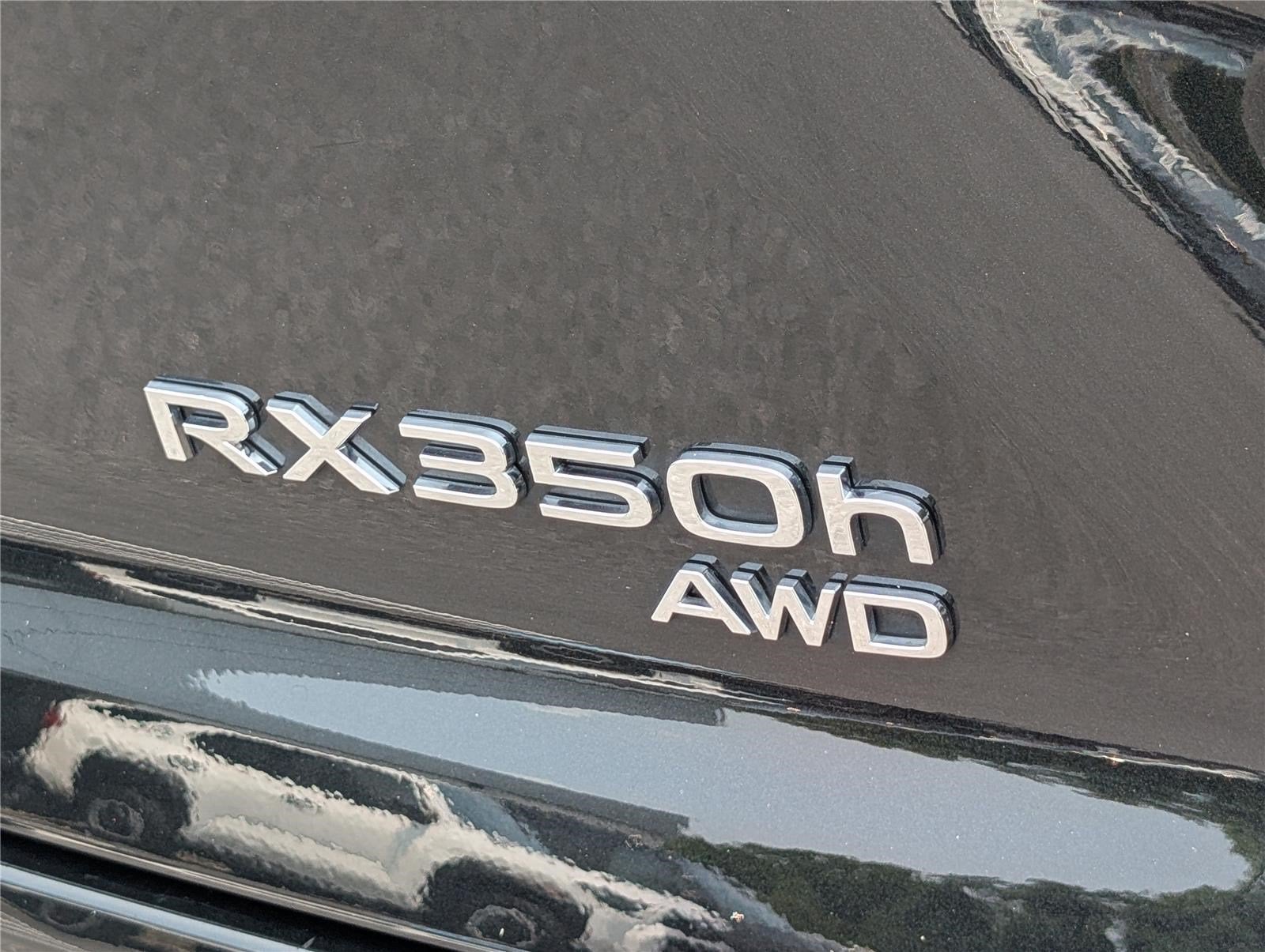 2024 Lexus RX RX 350h Premium
