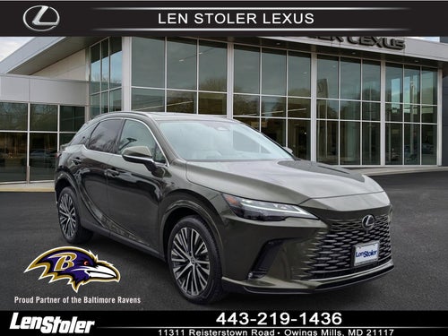 2024 Lexus RX RX 350h Premium