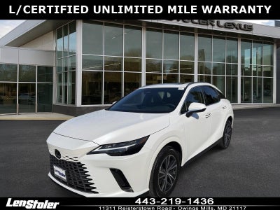 2025 Lexus RX 350h Premium AWD