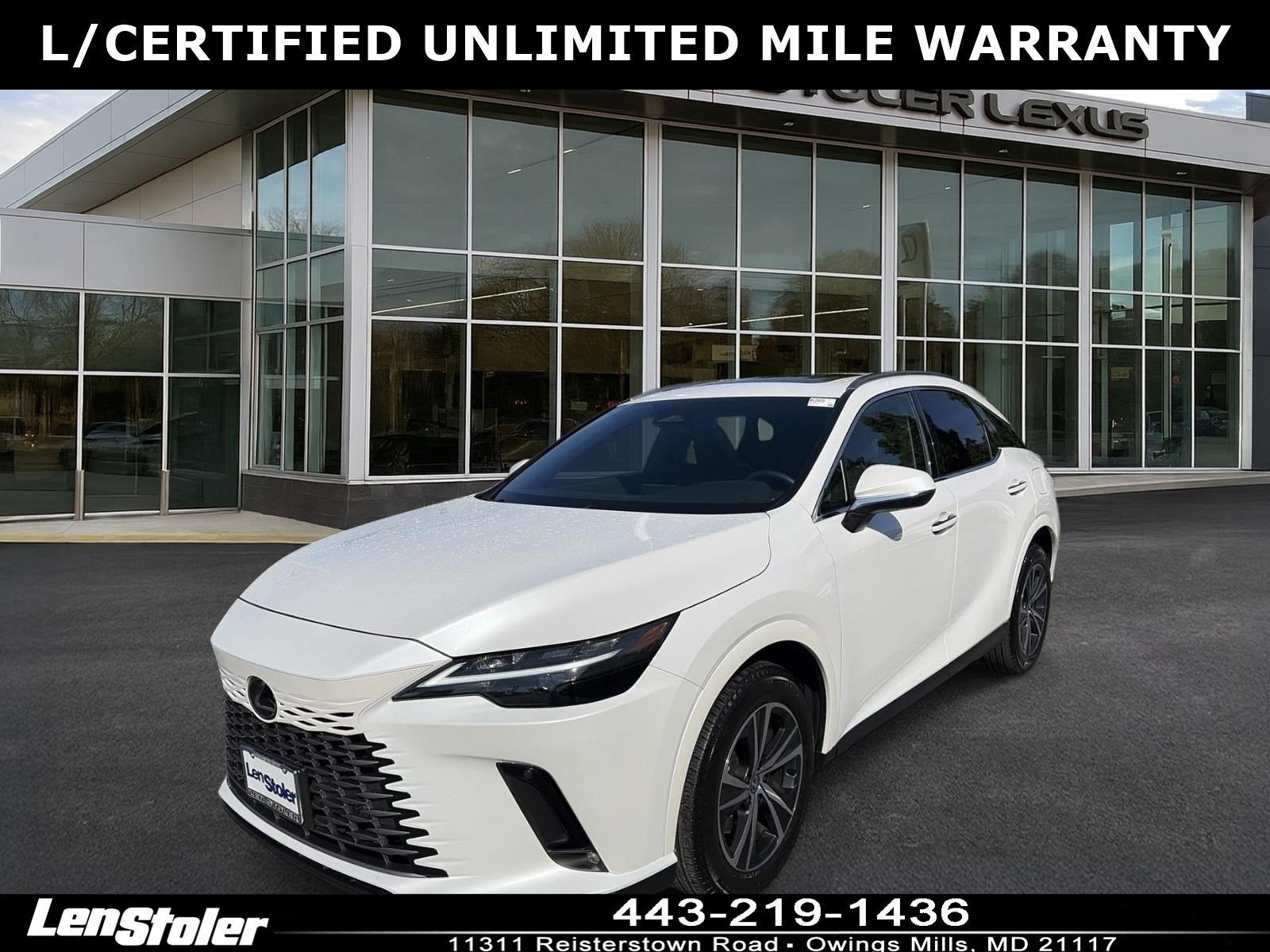 2025 Lexus RX 350h Premium AWD