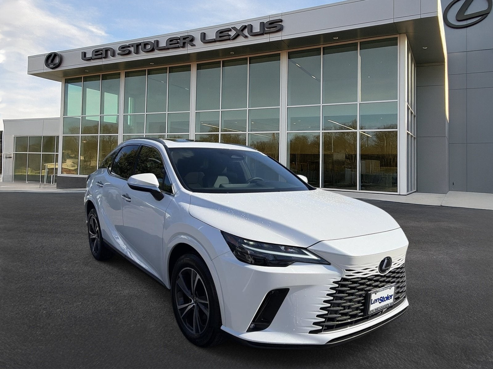 2025 Lexus RX 350h Premium AWD