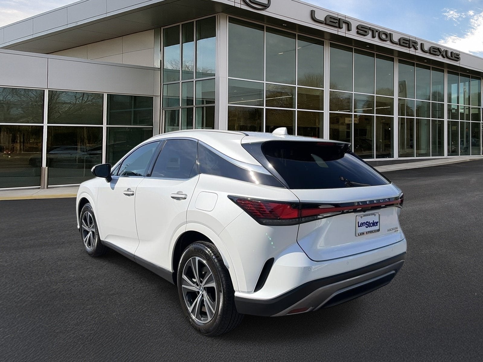 2025 Lexus RX 350h Premium AWD