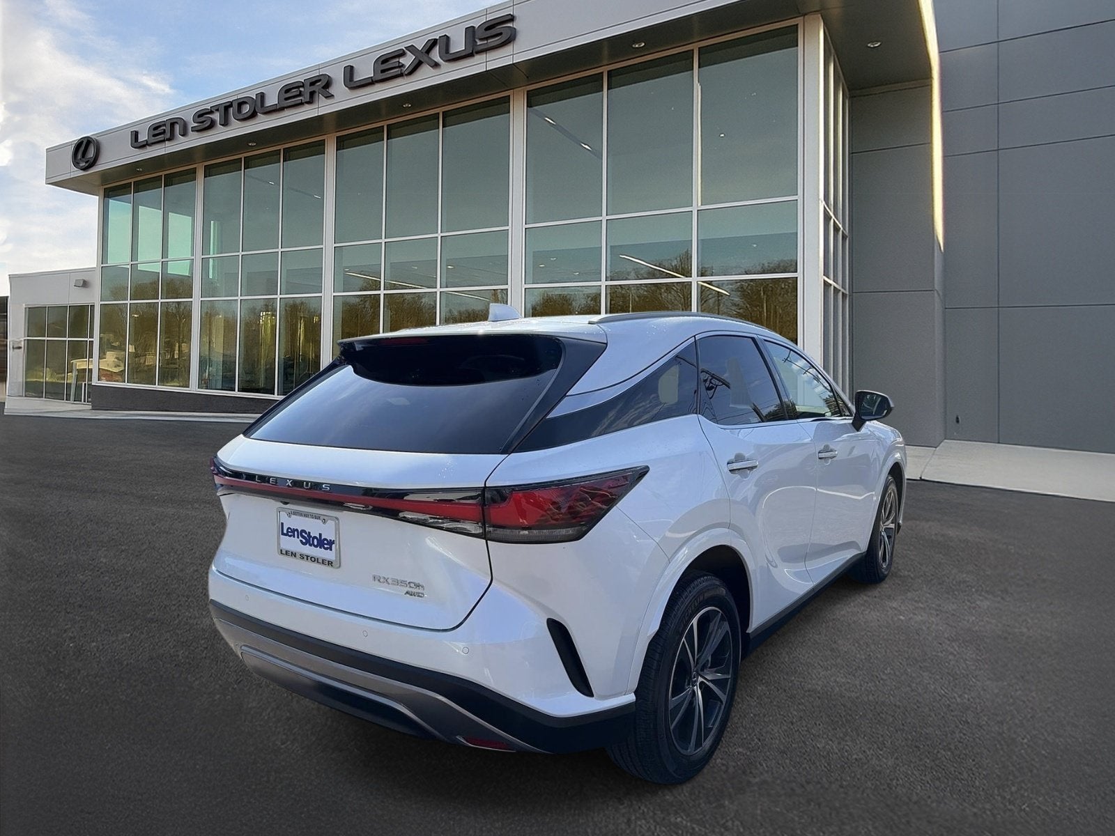 2025 Lexus RX 350h Premium AWD