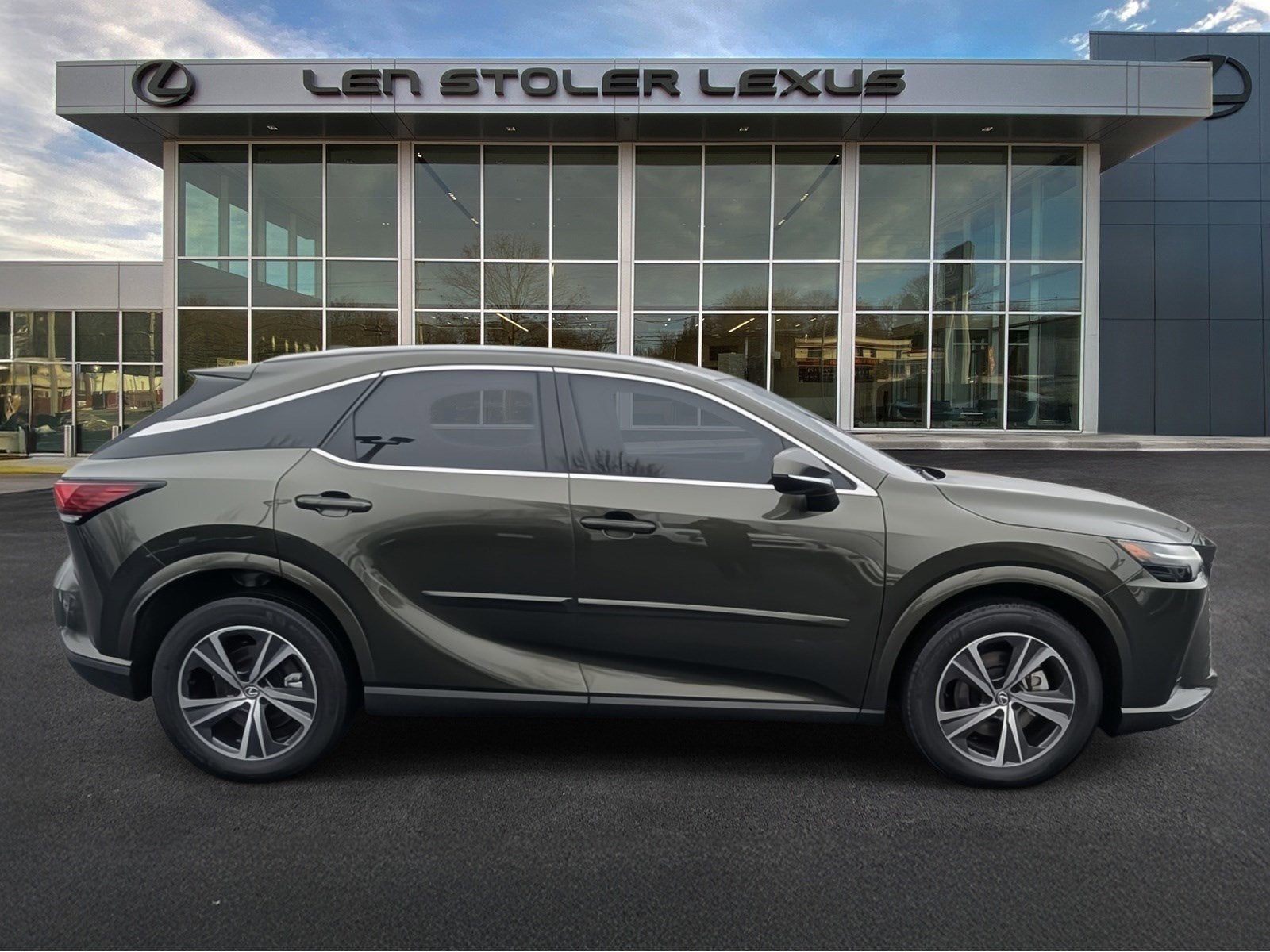 2023 Lexus RX 350h Premium AWD