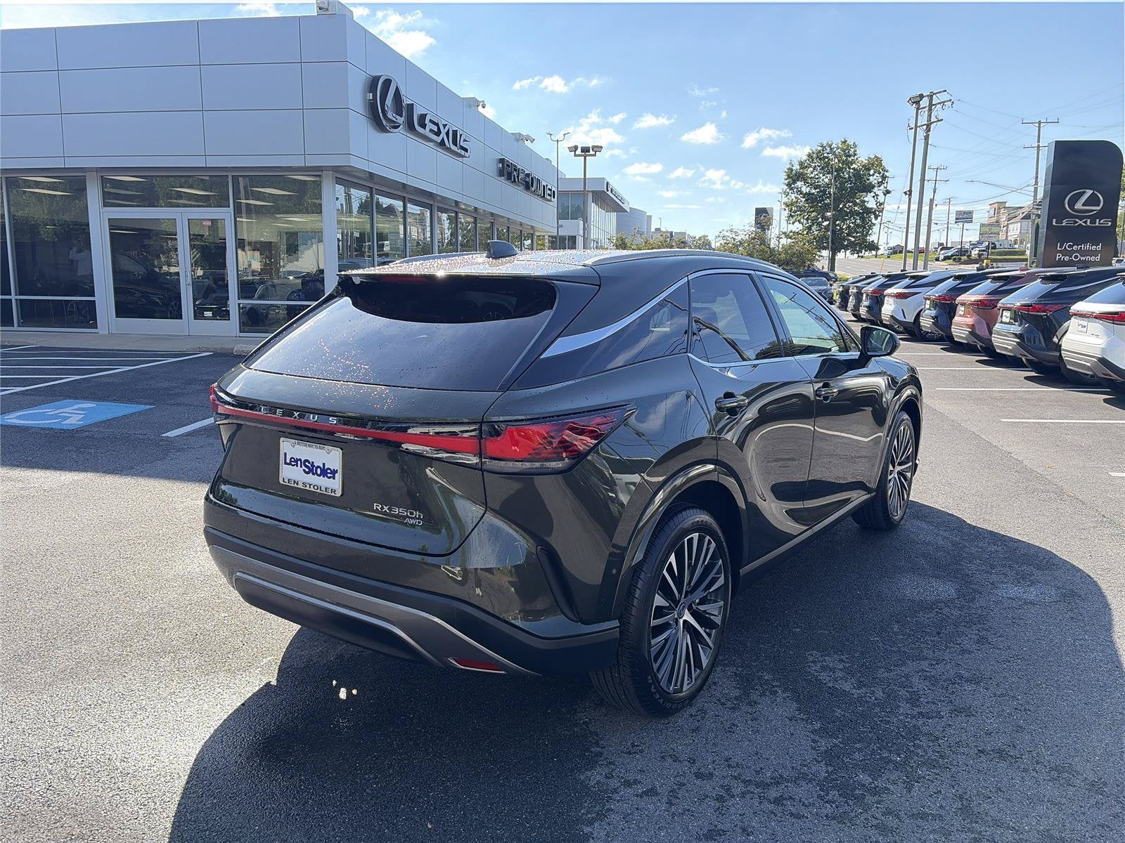 2026 Lexus RX RX 350h Premium