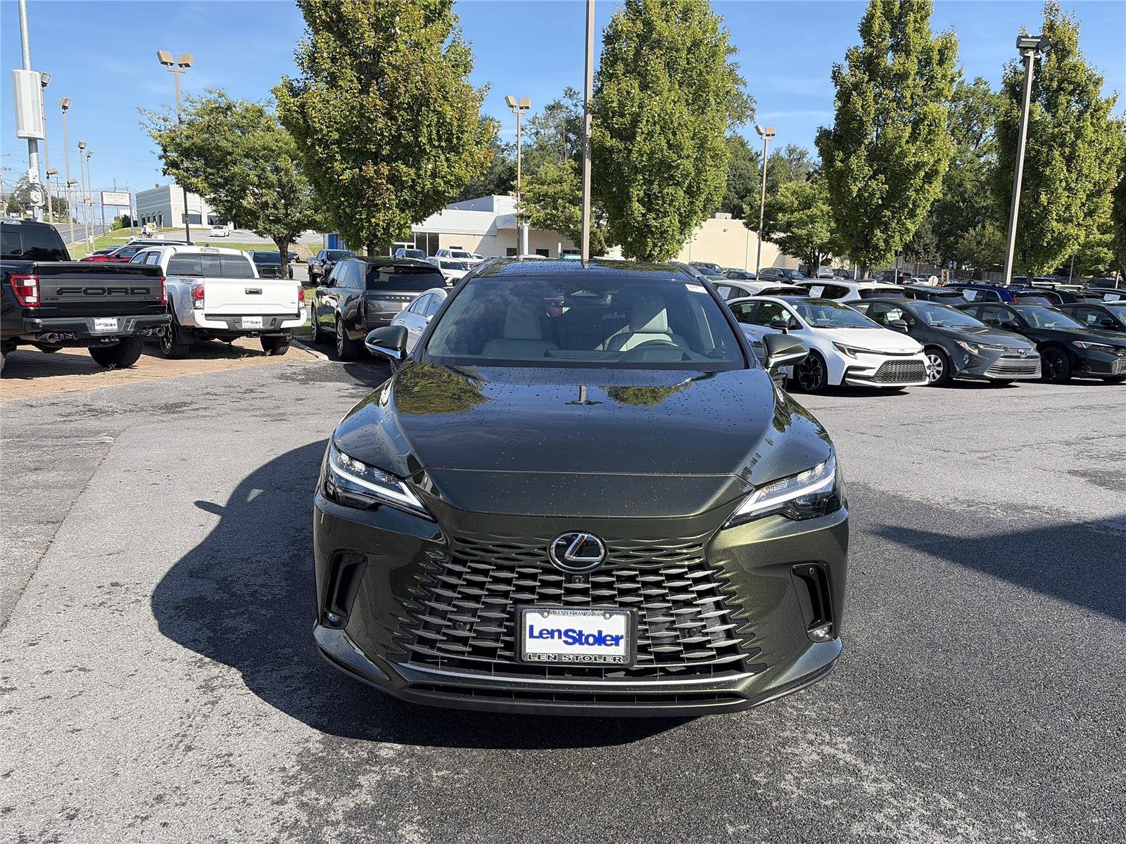 2026 Lexus RX RX 350h Premium