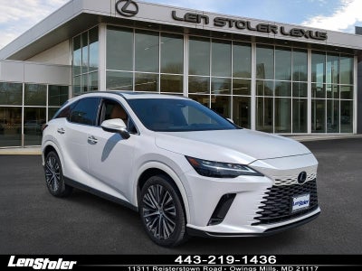 2024 Lexus RX RX 350h Premium