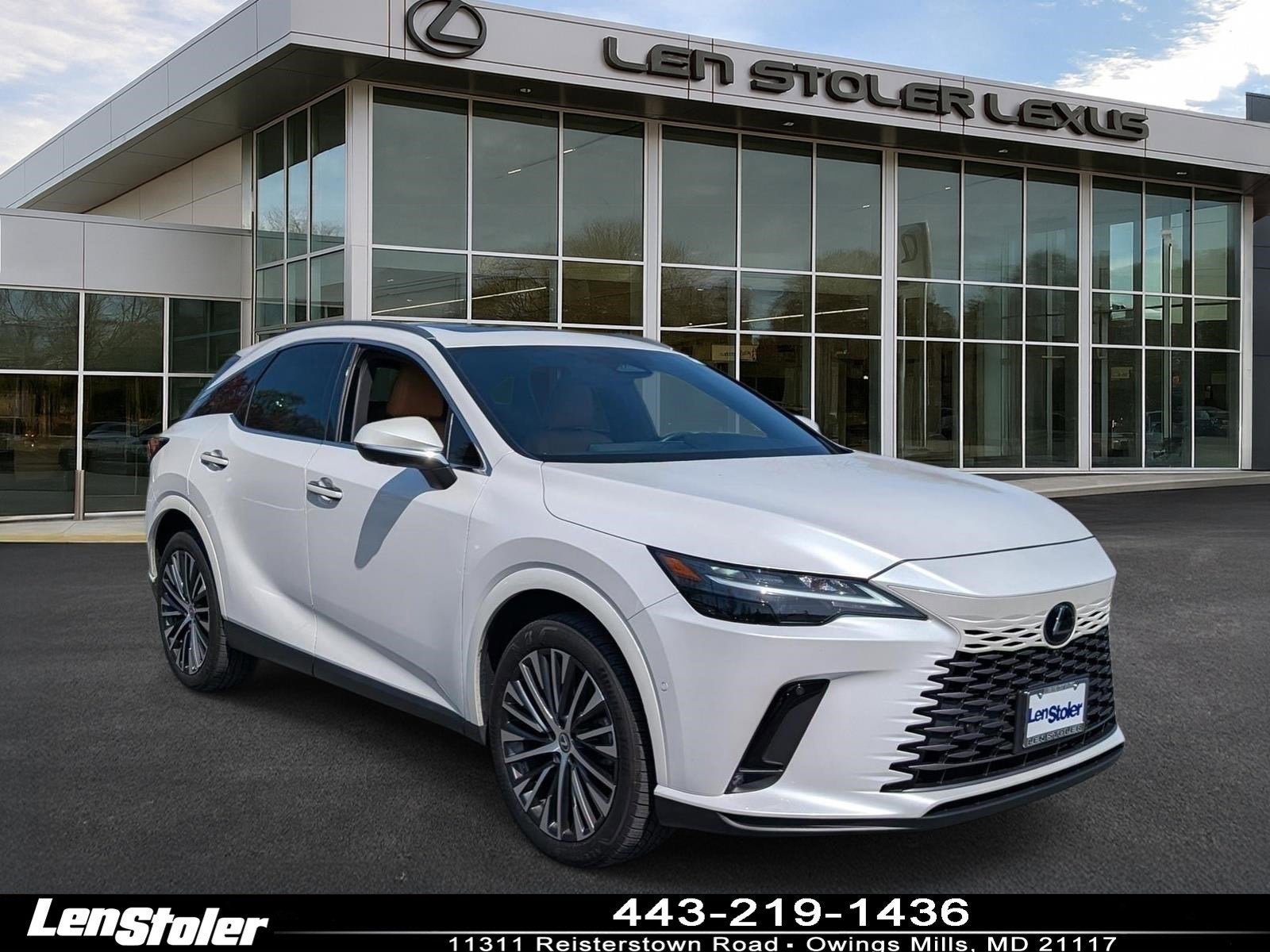 2024 Lexus RX RX 350h Premium