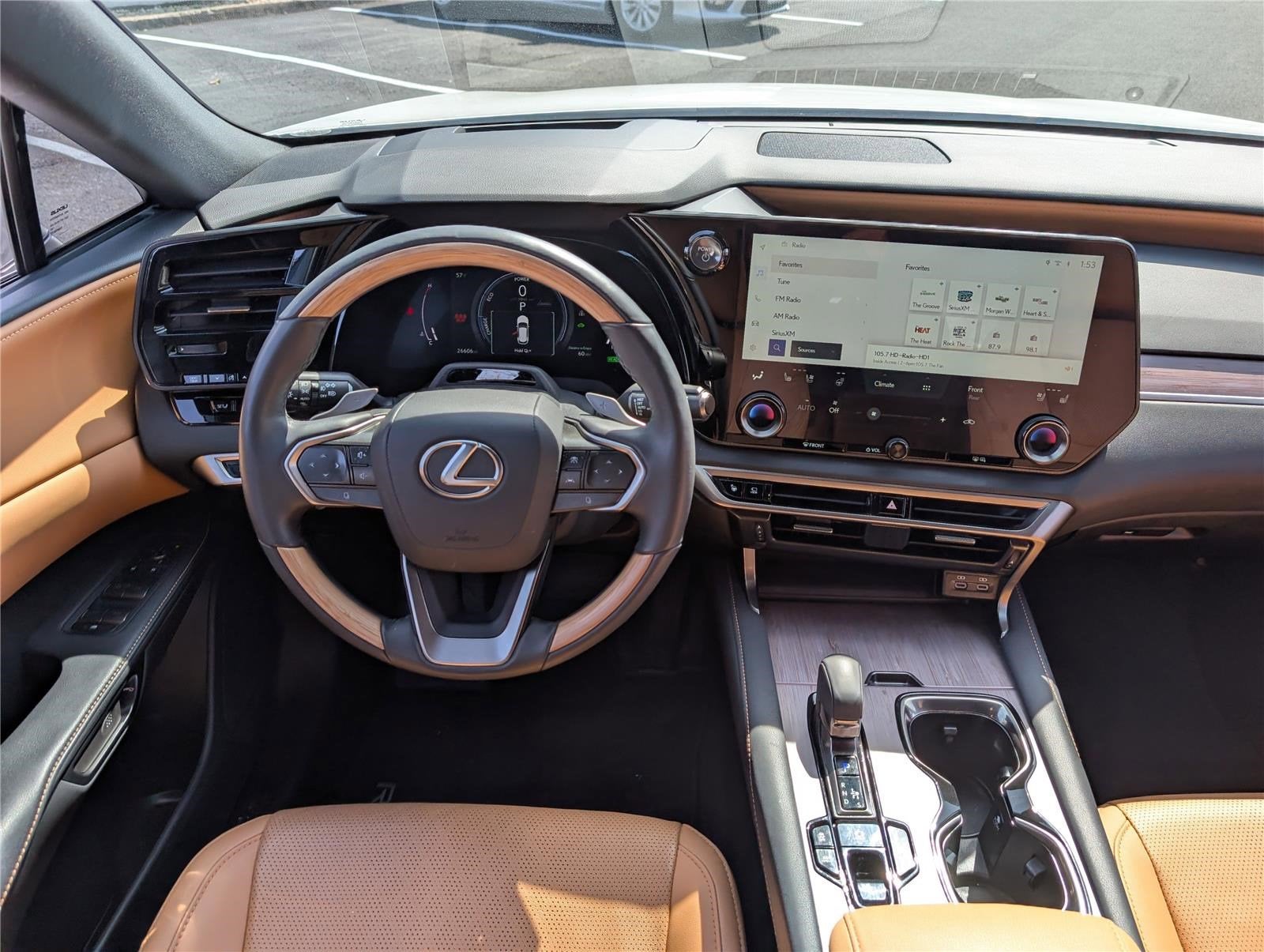 2024 Lexus RX RX 350h Premium