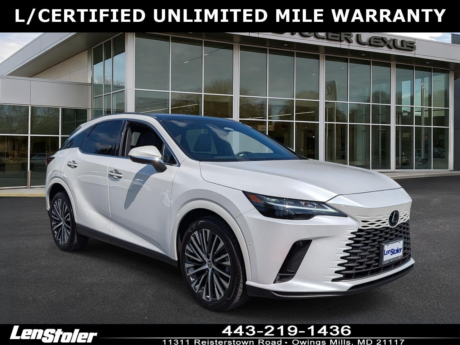 2025 Lexus RX 350h Premium Plus AWD