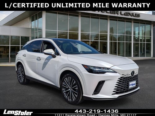 2025 Lexus RX 350h Premium Plus AWD