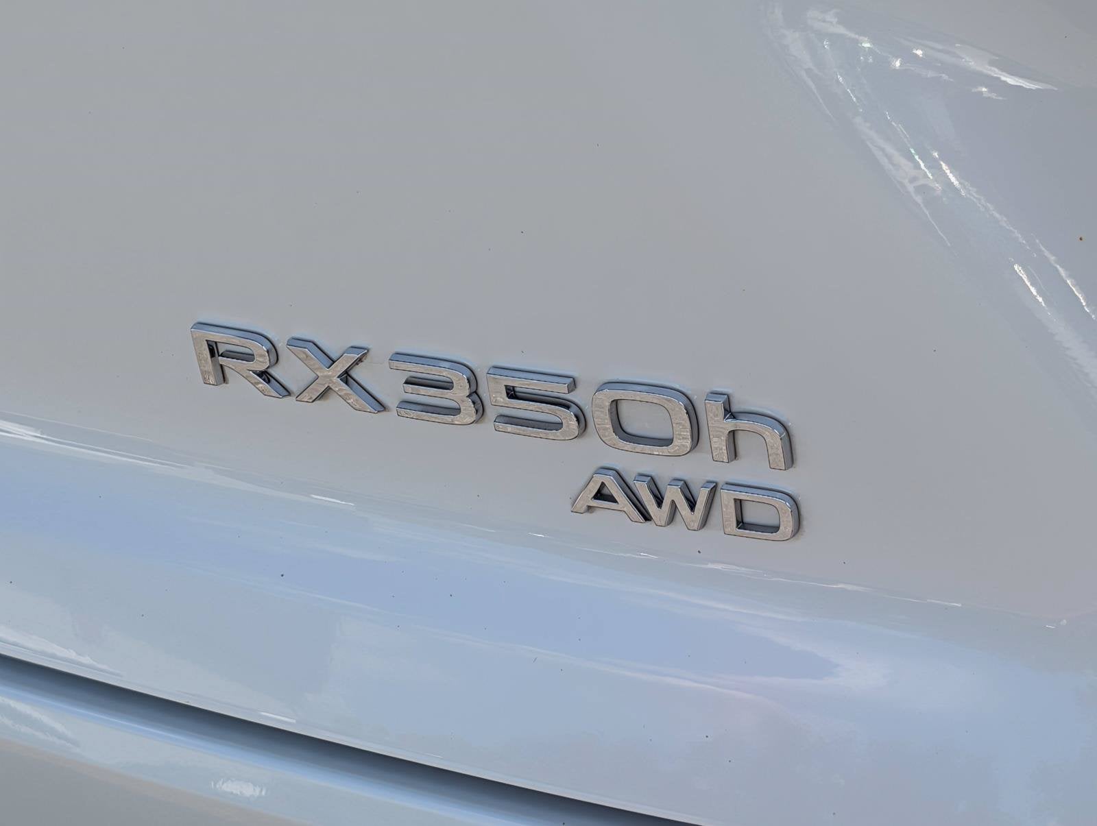 2025 Lexus RX 350h Premium Plus AWD