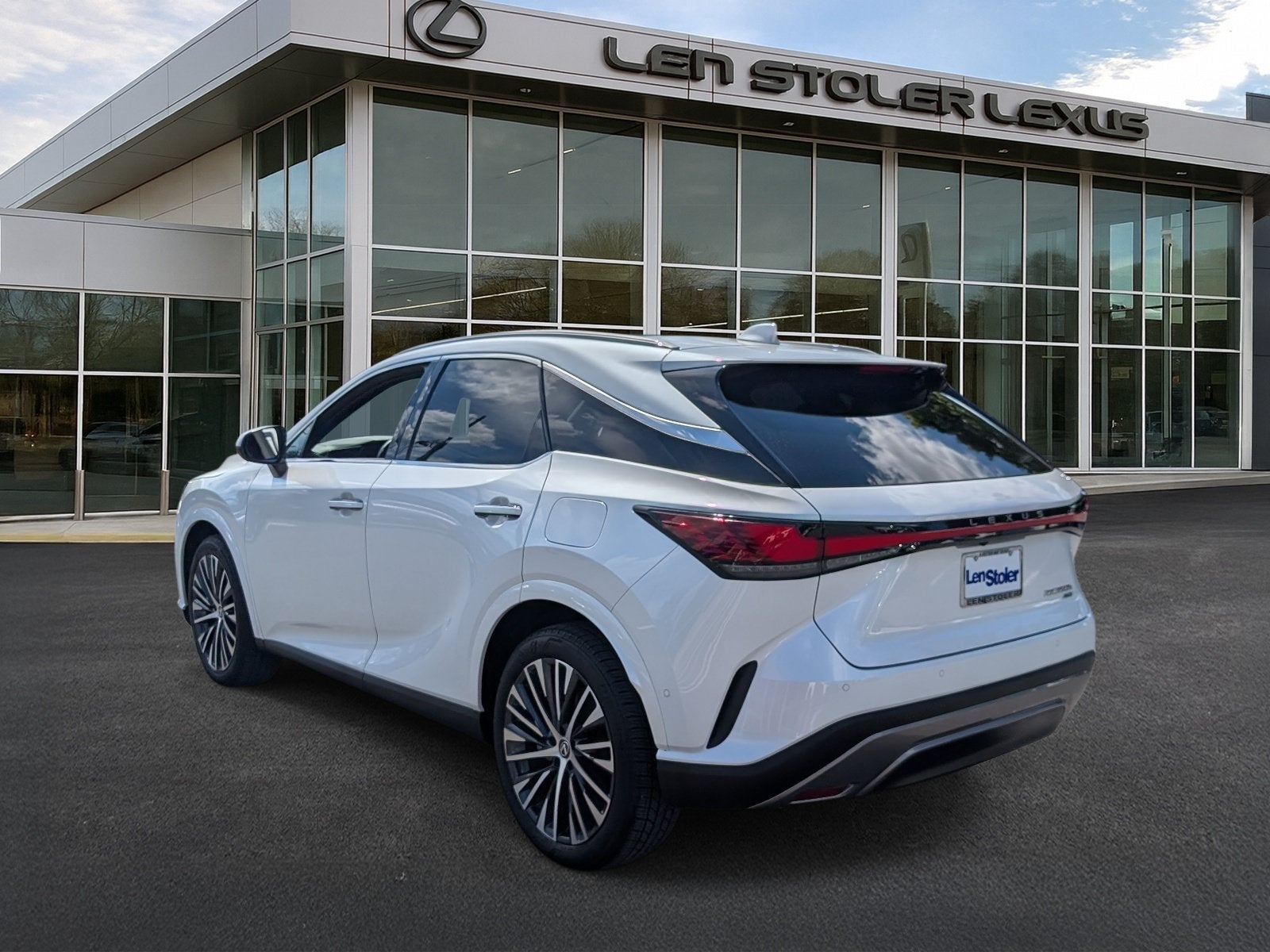 2025 Lexus RX 350h Premium Plus AWD