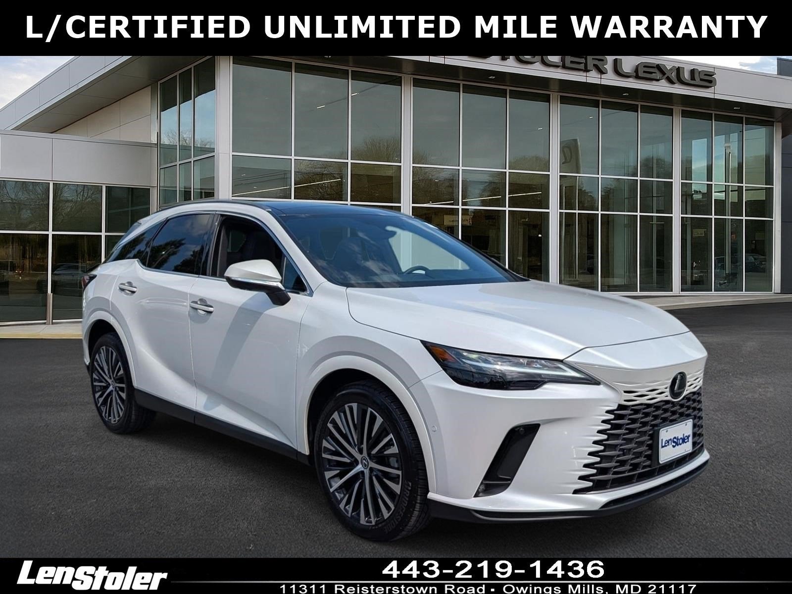 2025 Lexus RX 350h Premium Plus AWD