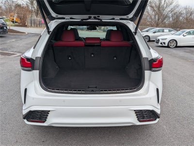 2025 Lexus RX RX 500h F SPORT Performance