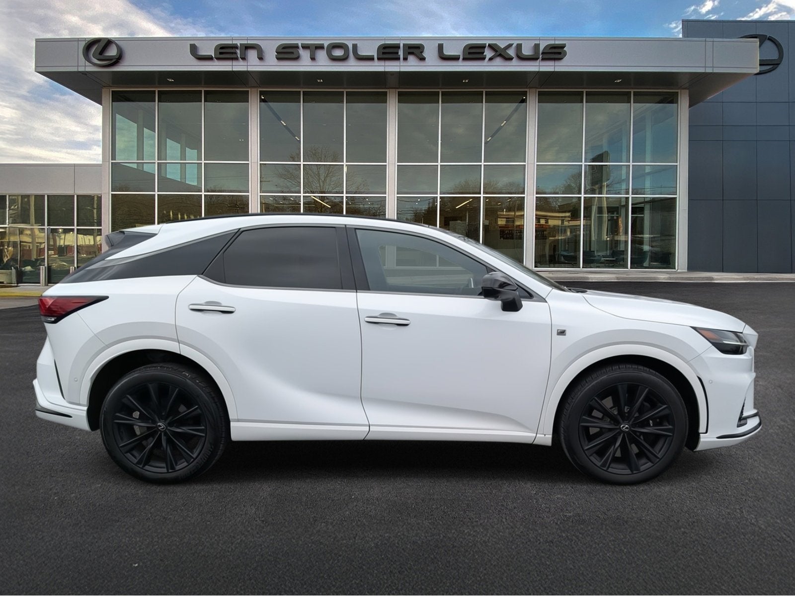 2025 Lexus RX RX 500h F SPORT Performance