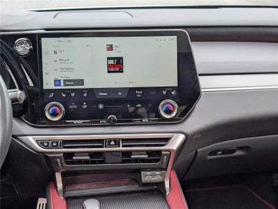 2025 Lexus RX RX 500h F SPORT Performance