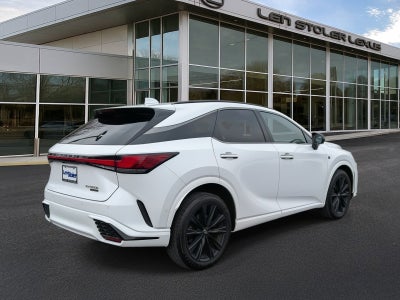 2025 Lexus RX RX 500h F SPORT Performance