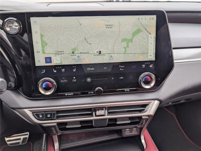 2025 Lexus RX RX 500h F SPORT Performance