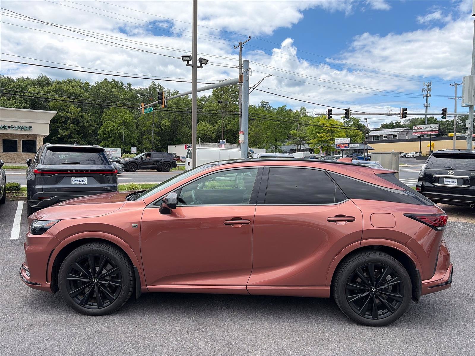 2024 Lexus RX 500h F SPORT Performance AWD