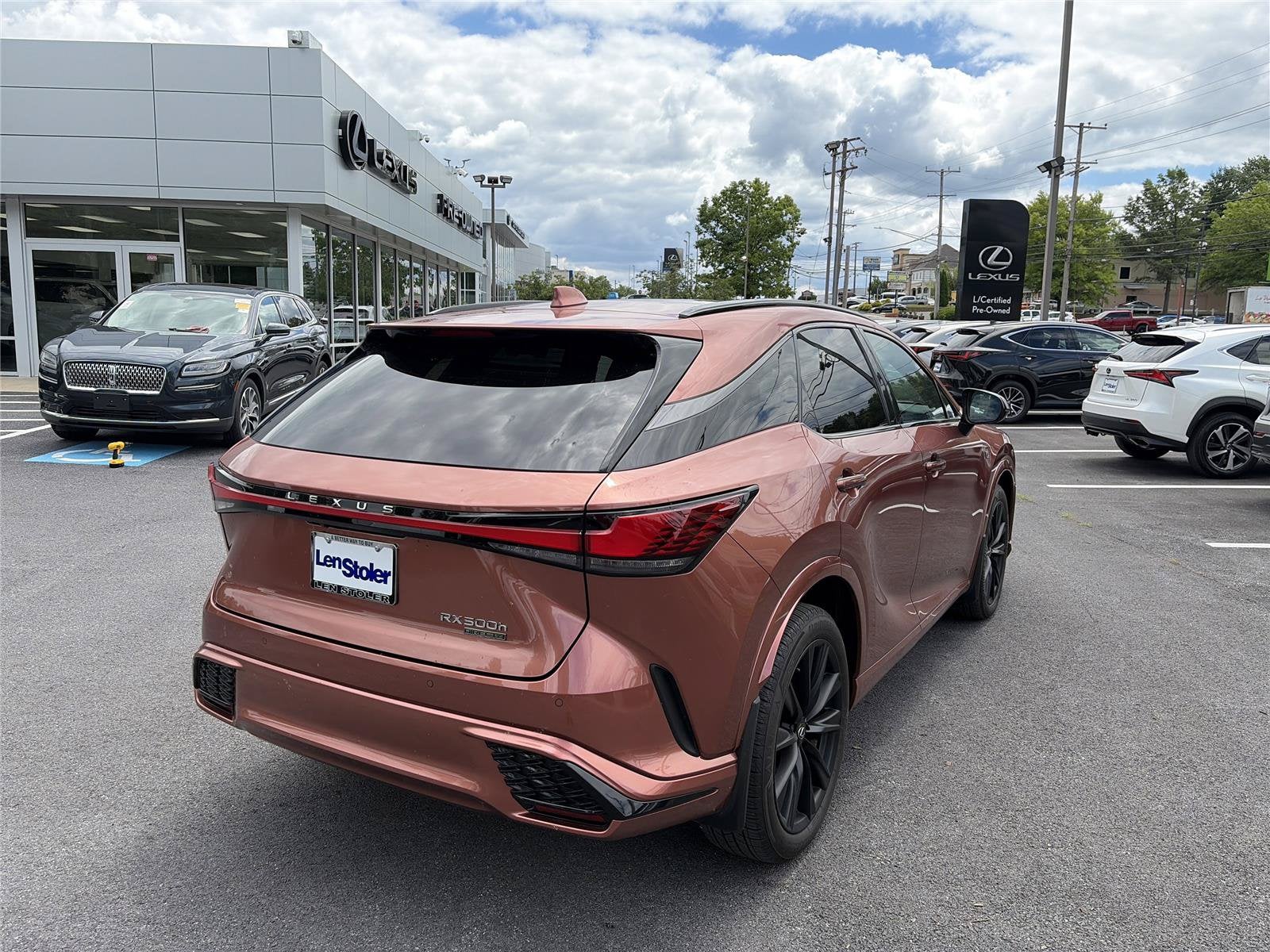 2024 Lexus RX 500h F SPORT Performance AWD