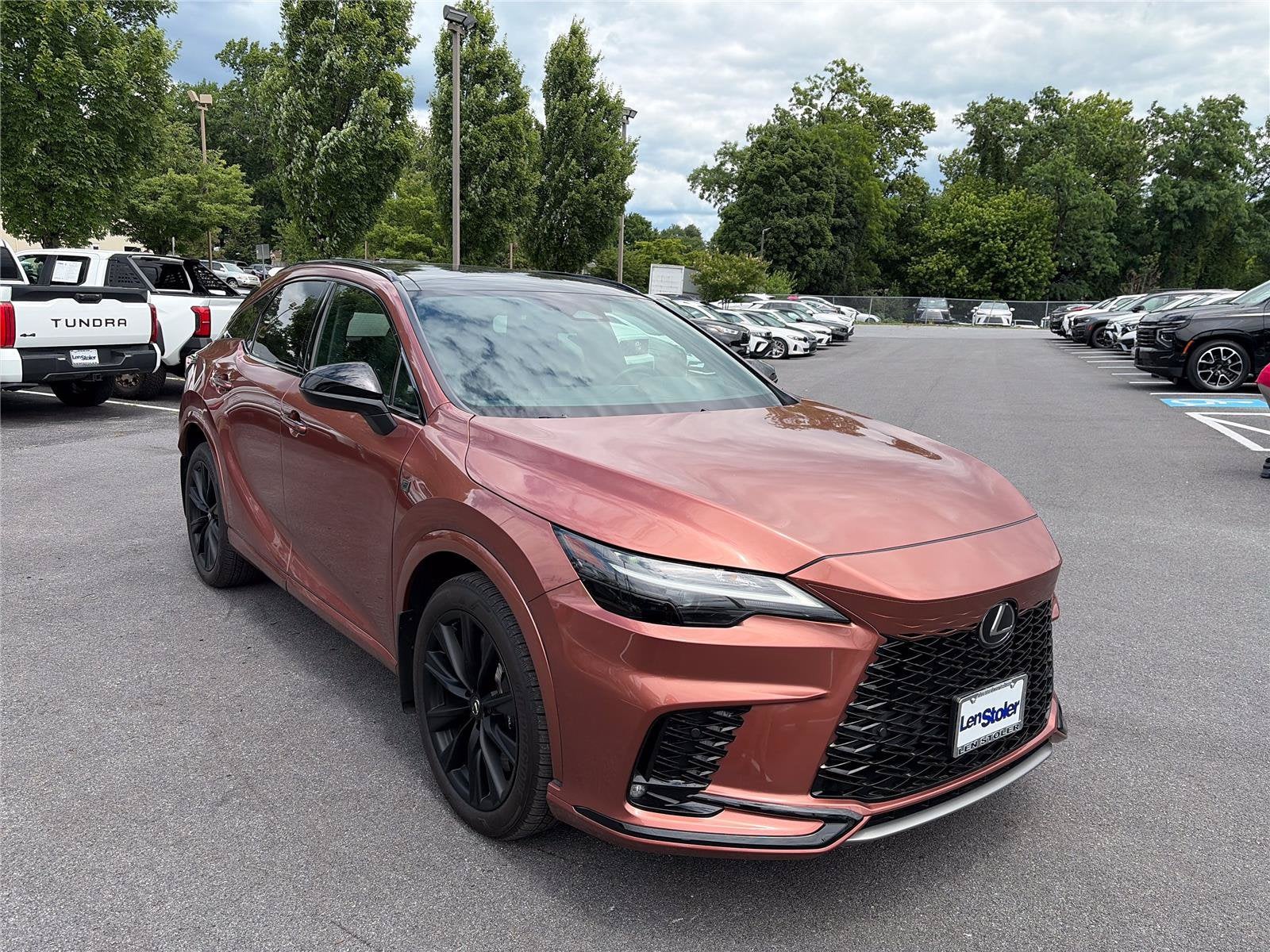2024 Lexus RX 500h F SPORT Performance AWD